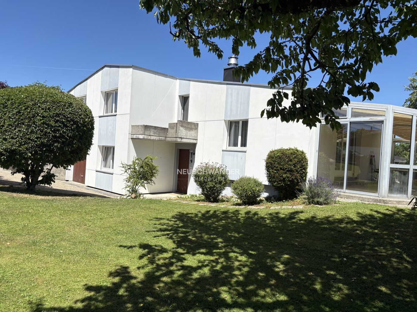 Façade ouest