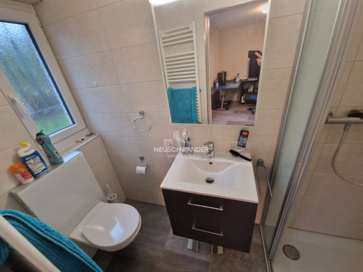 Studio - Salle d'eau