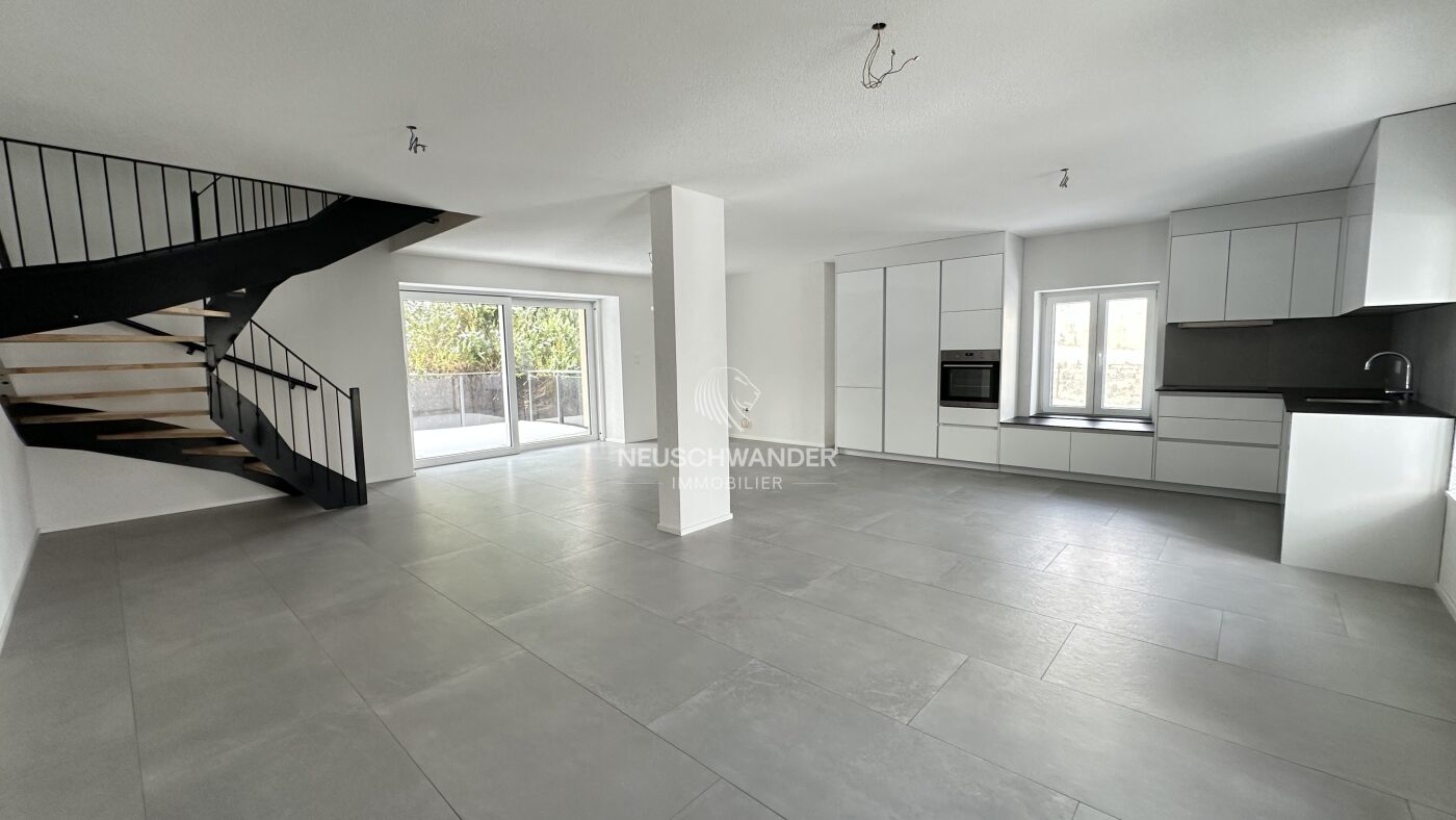 Cuisine et séjour au 1er