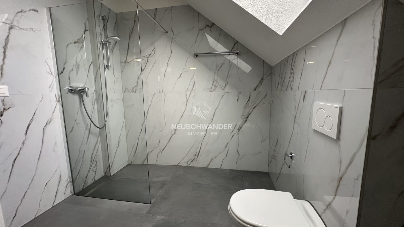 Salle d'eau au duplex