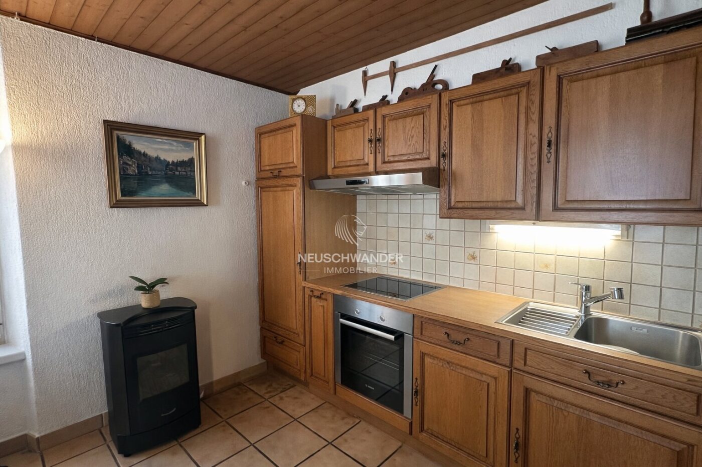 Cuisine appartement 2