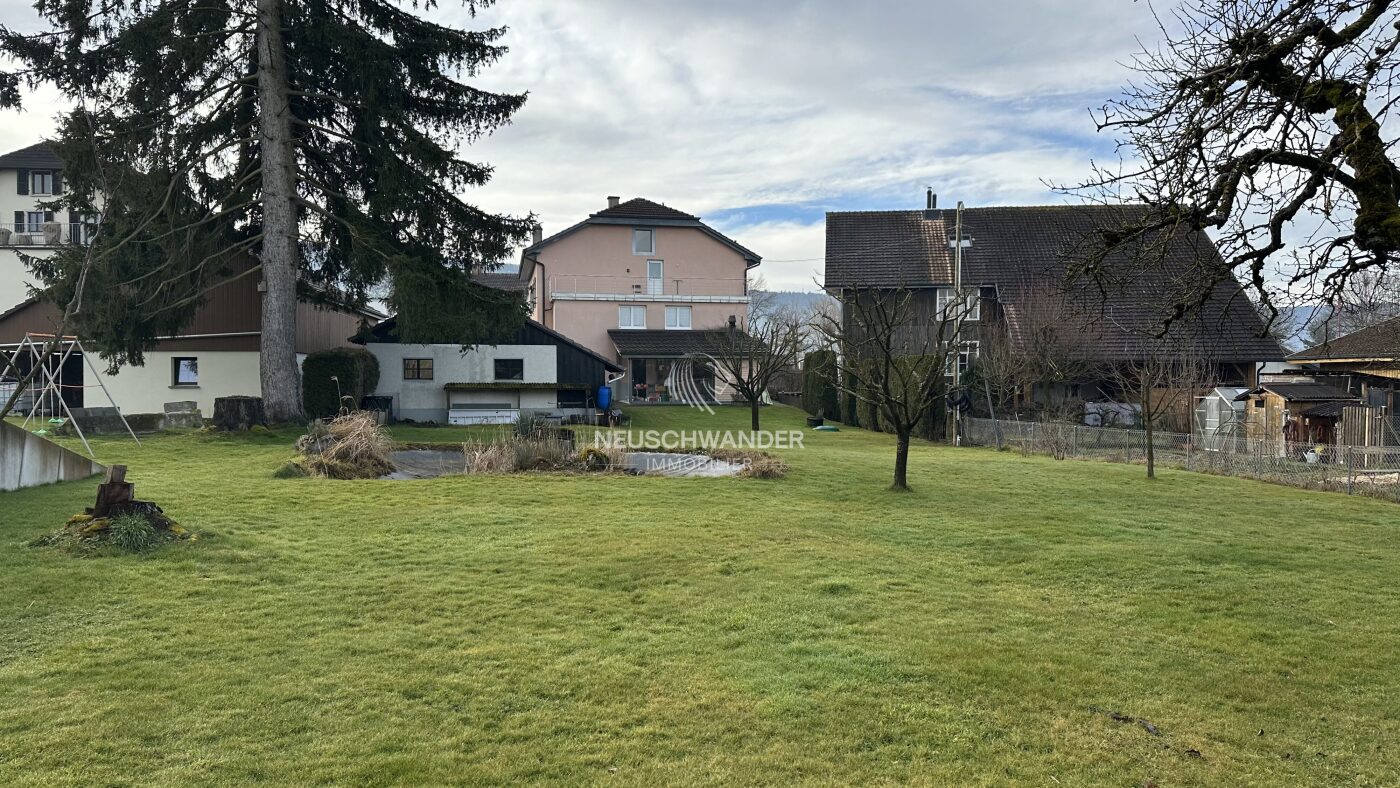 Arrière de la maison