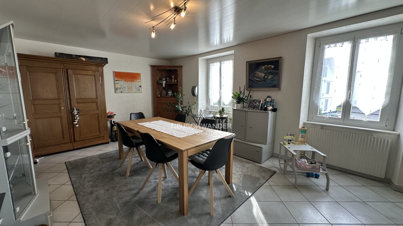 Salon appartement principal