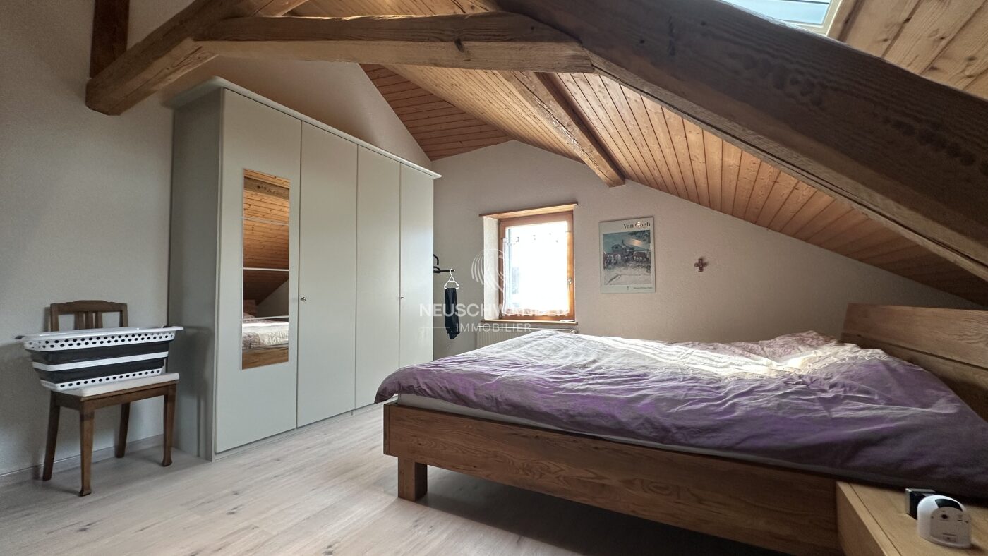 Chambre appartement principal