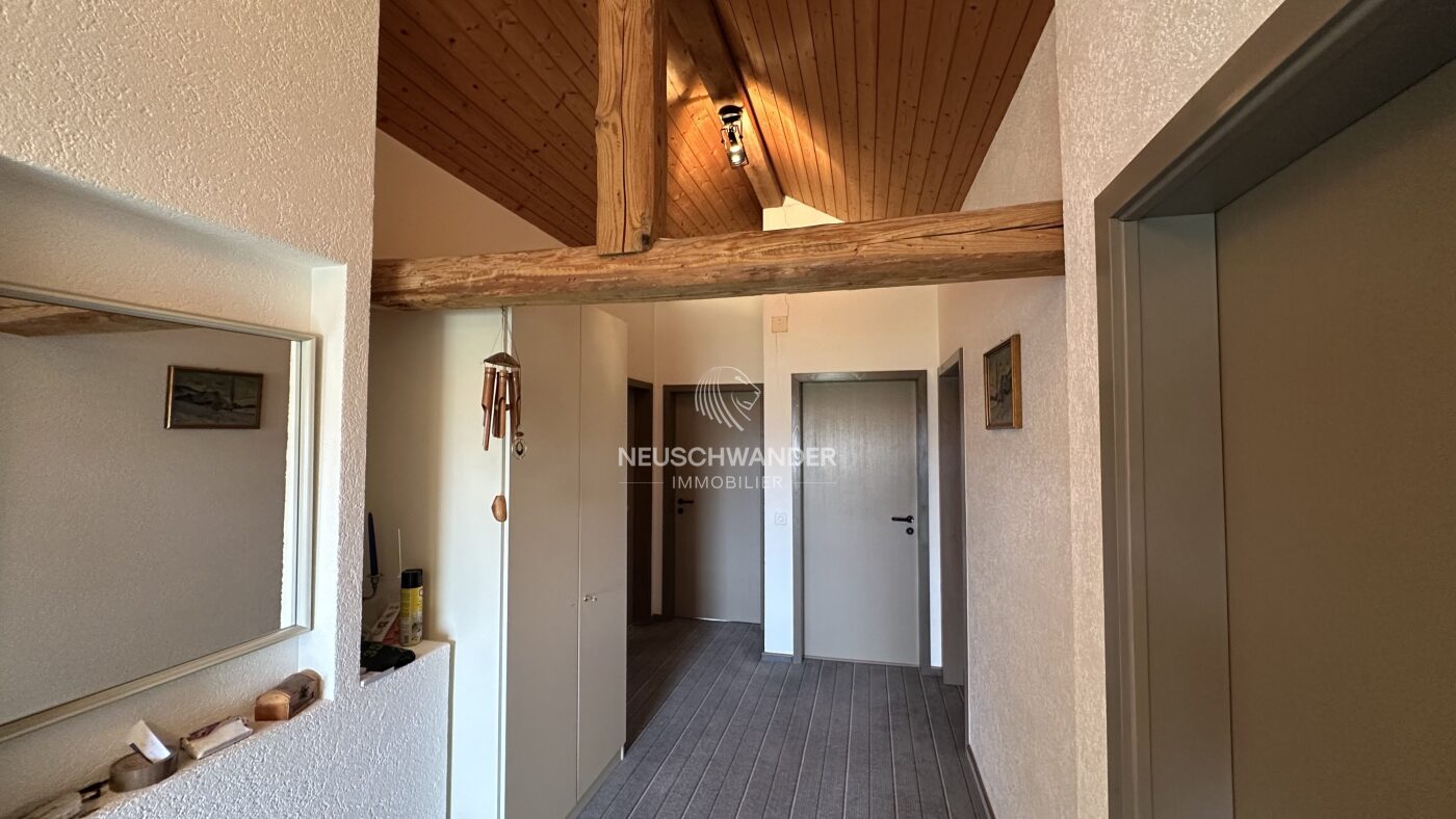 Corridor appartement principal