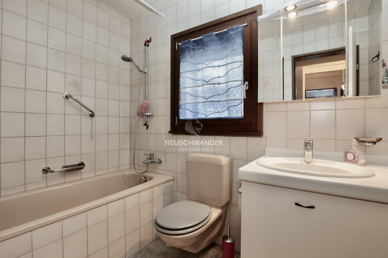 Salle de bains étage