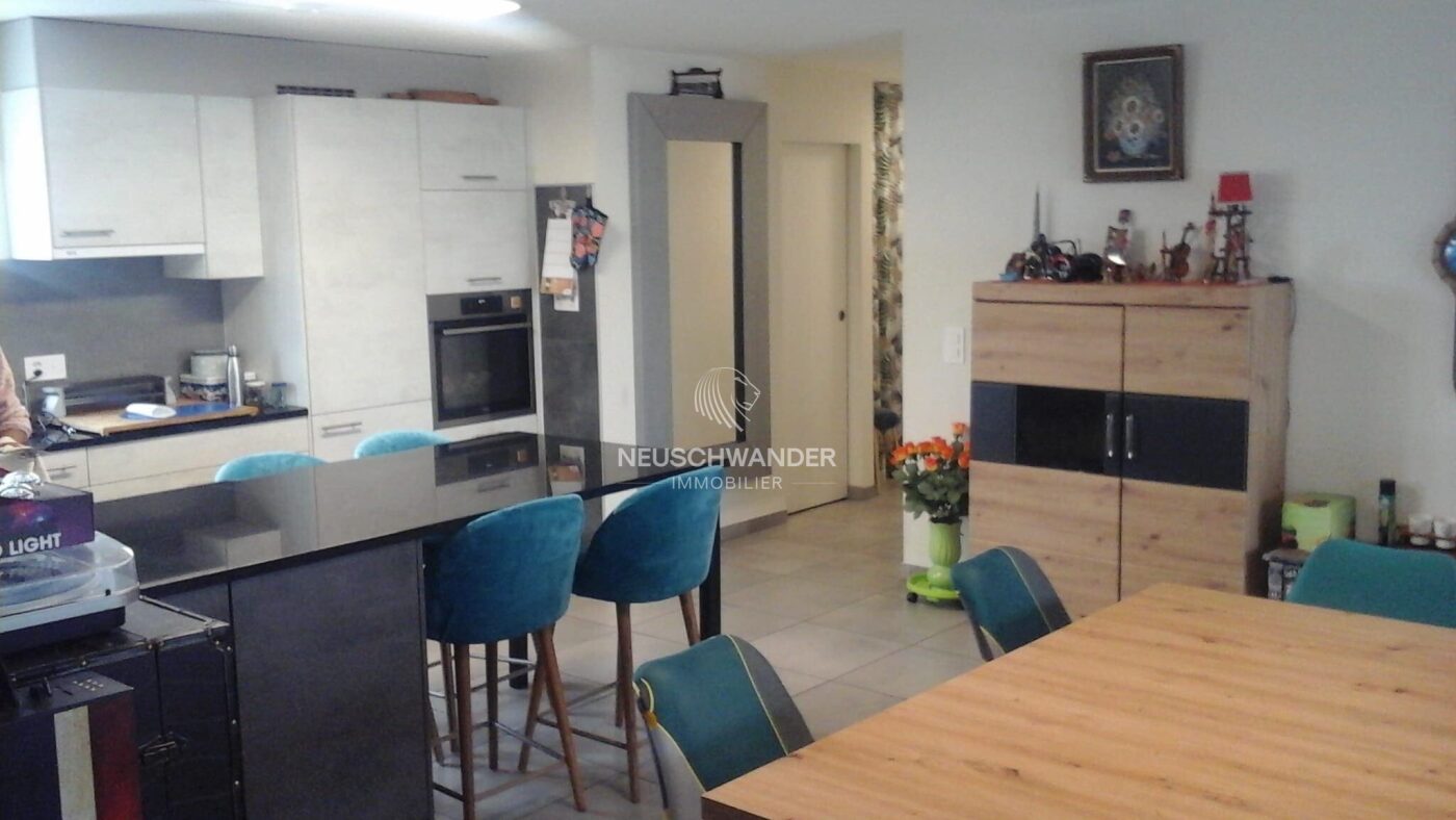 Cuisine entièrement agencée et habitable