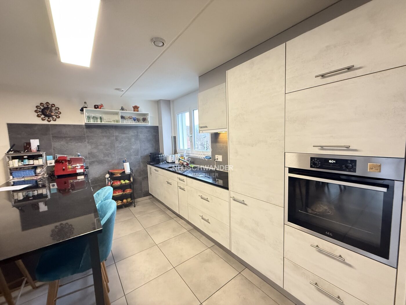 Cuisine entièrement agencée et habitable