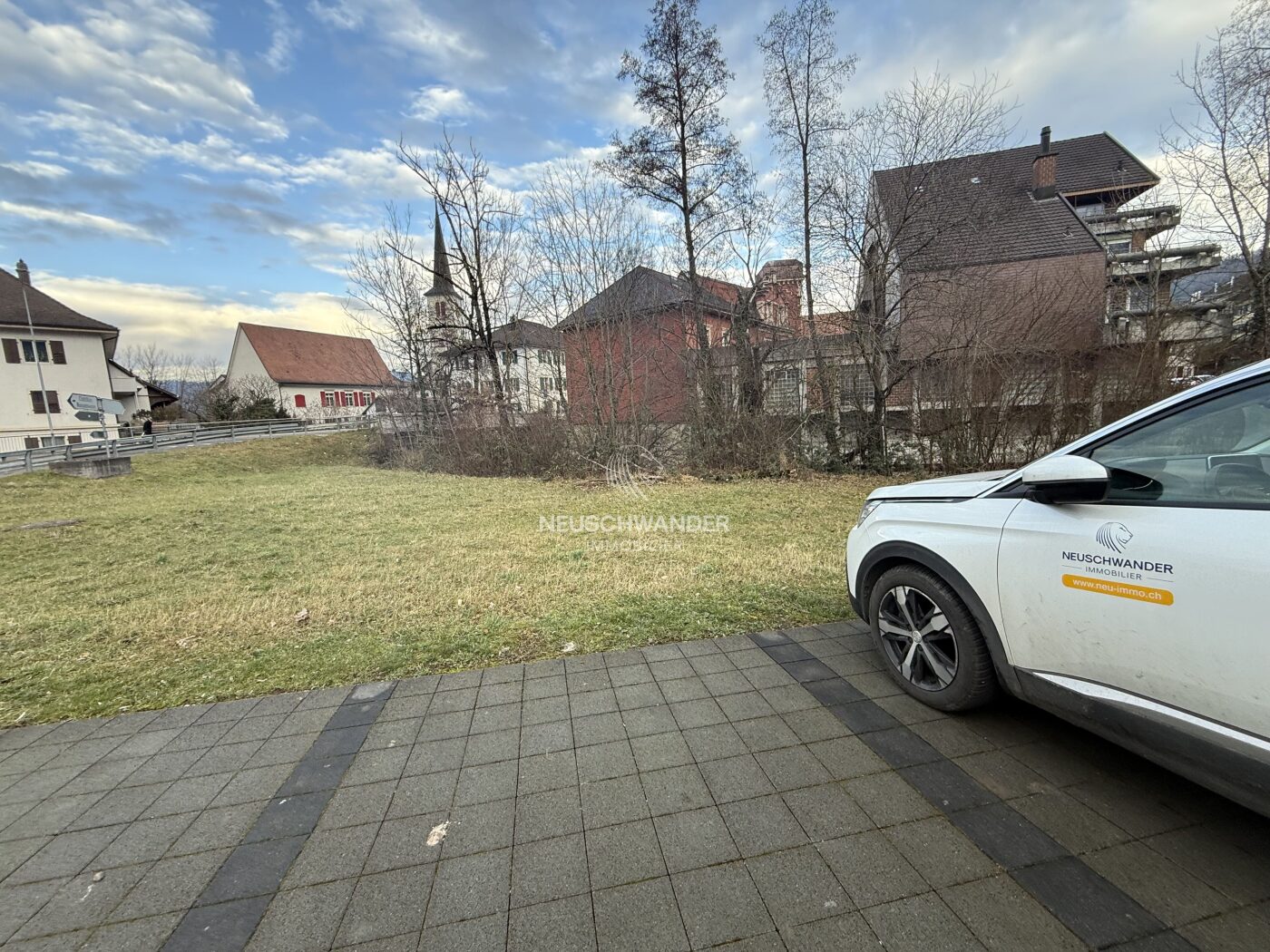 Places de parc extérieur