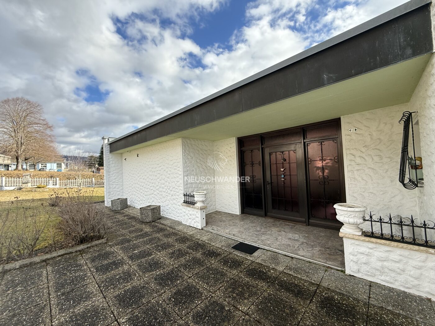 Entrée de la maison