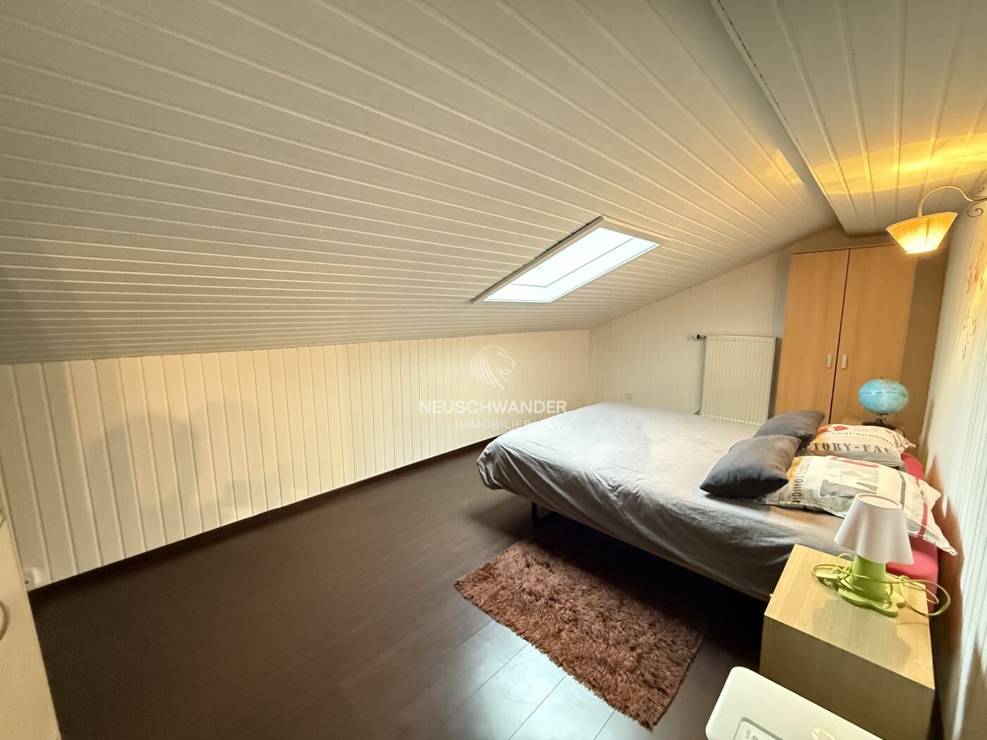 Chambre à coucher à l'étage