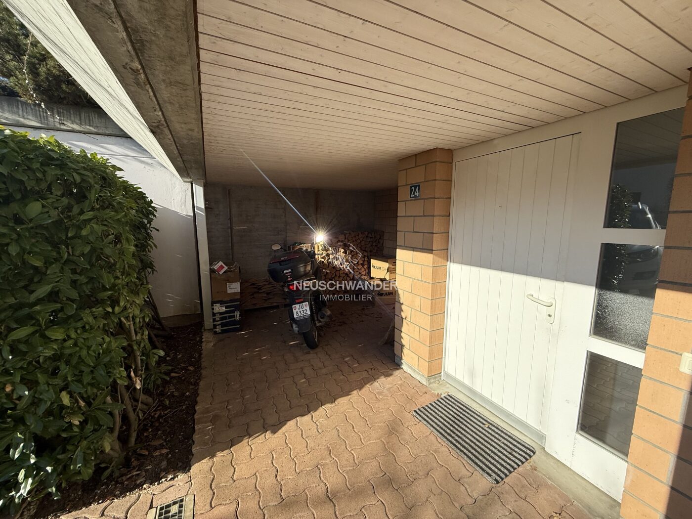 Abri à vélos/motos