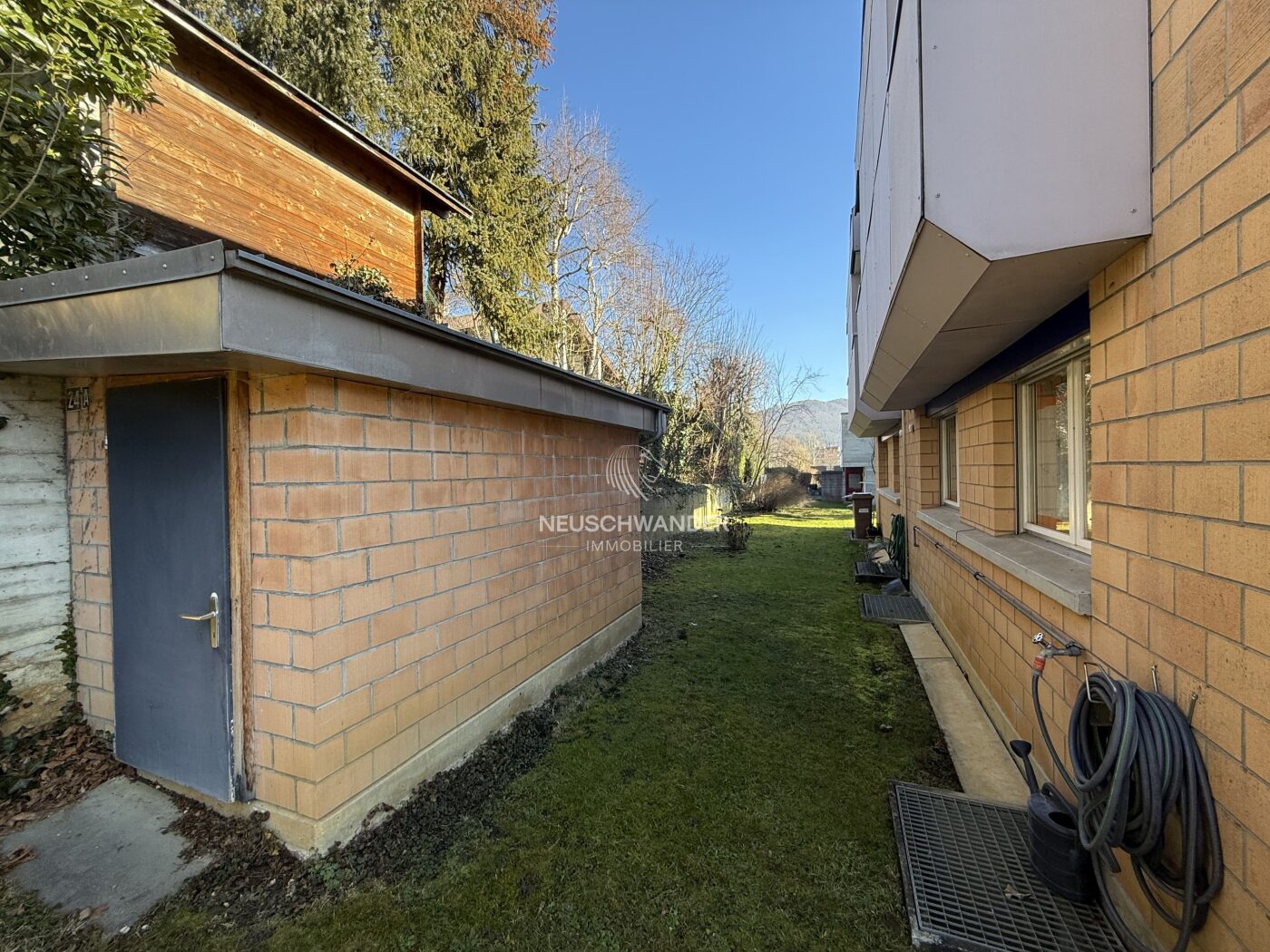 Cabanon de jardin (en dur)