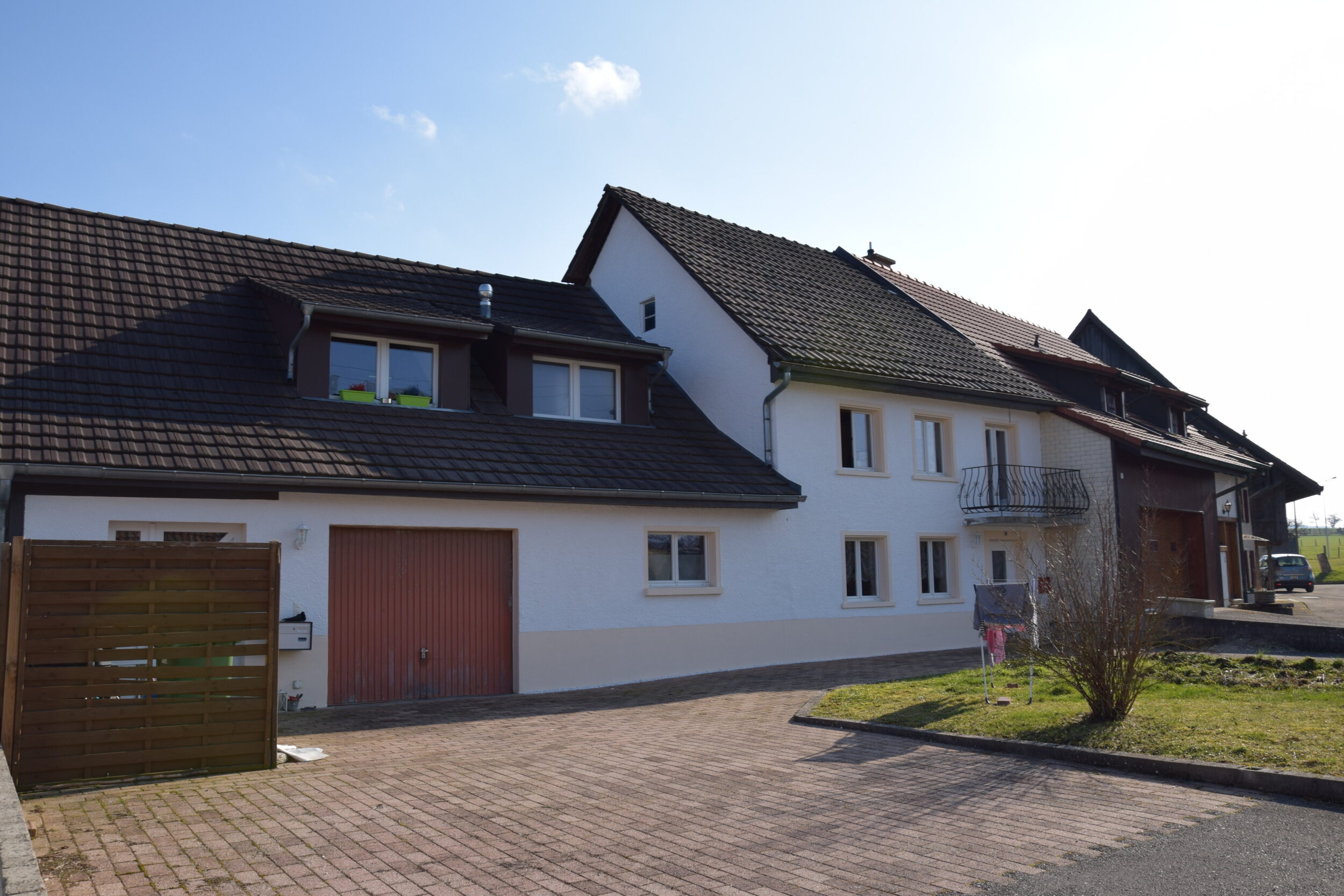 Façade du bâtiment