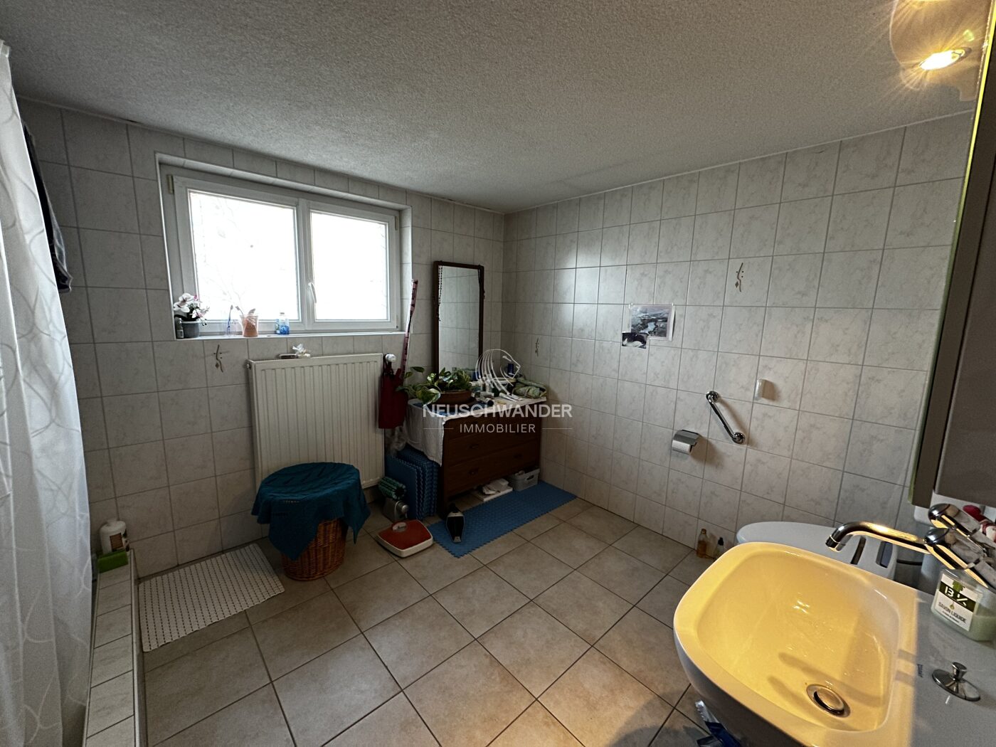 Appartement de 2.5 pièce au rez