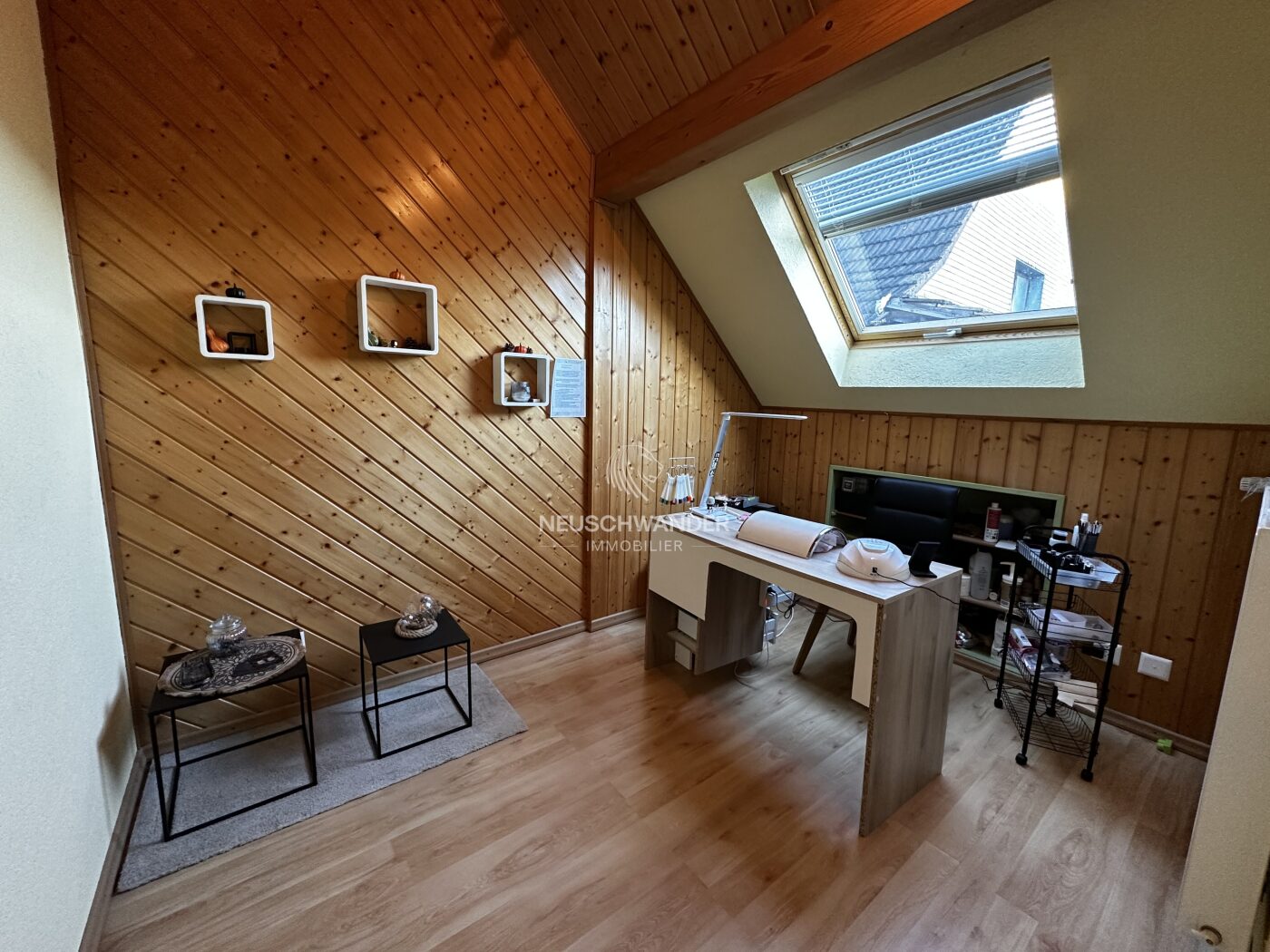 Appartement de 4.5 pièce au rez et 1er