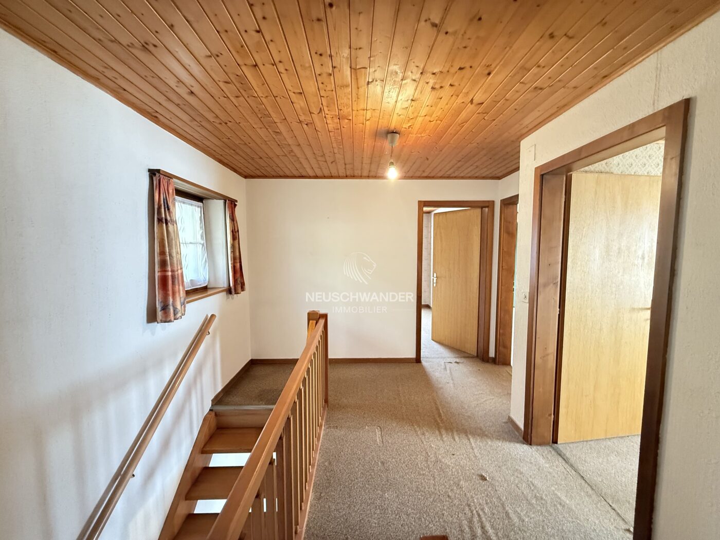 Hall de distribution du 1er étage