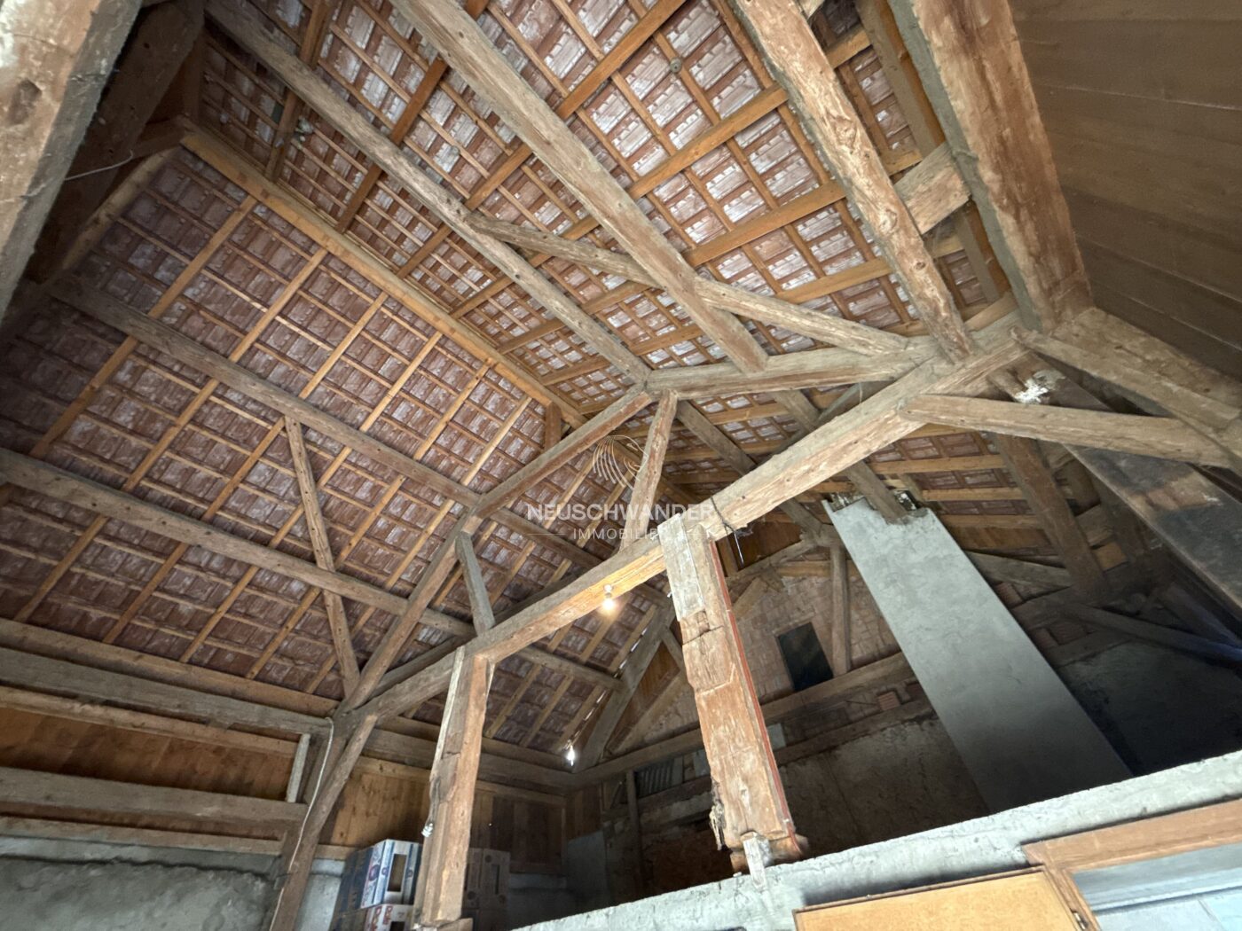 Toiture en très bon état général