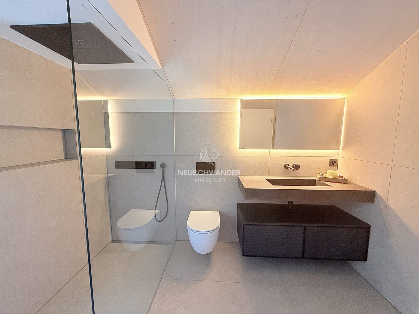 Salle d'eau chambre parentale