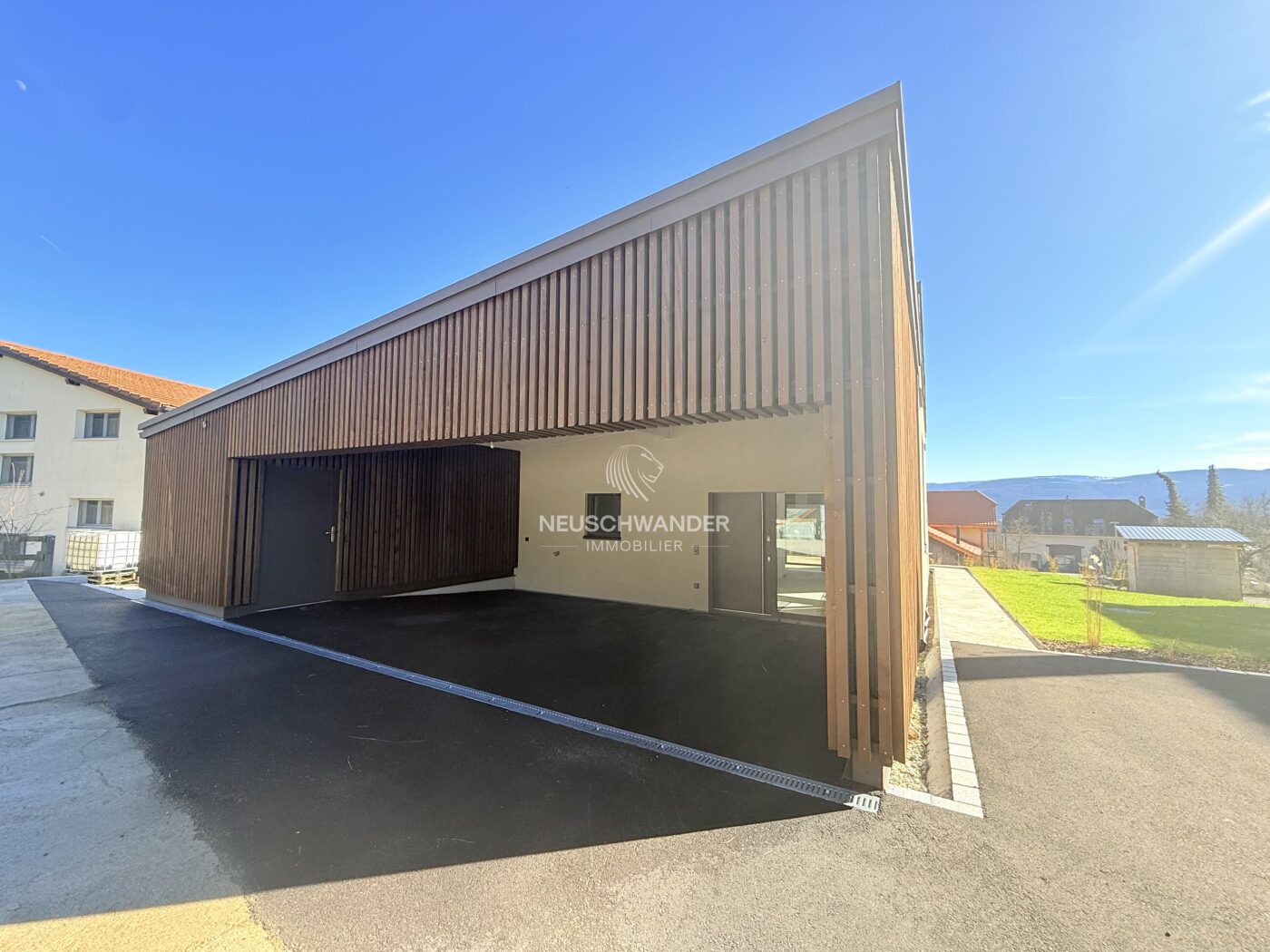 Places de parc couvertes