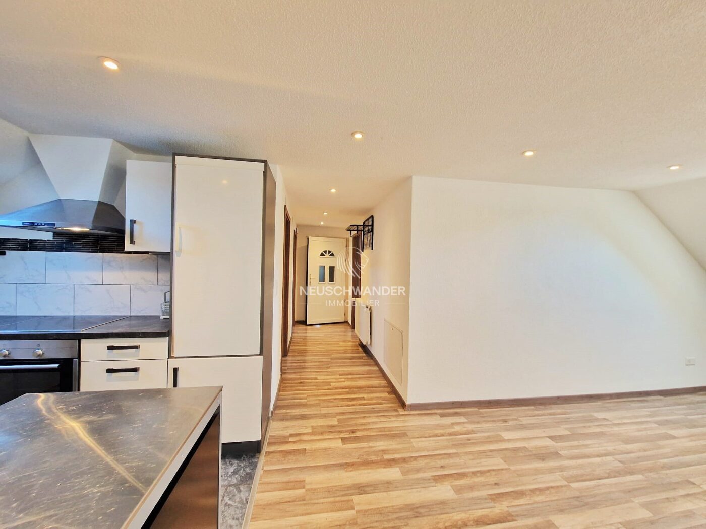 Cuisine et salon/séjour