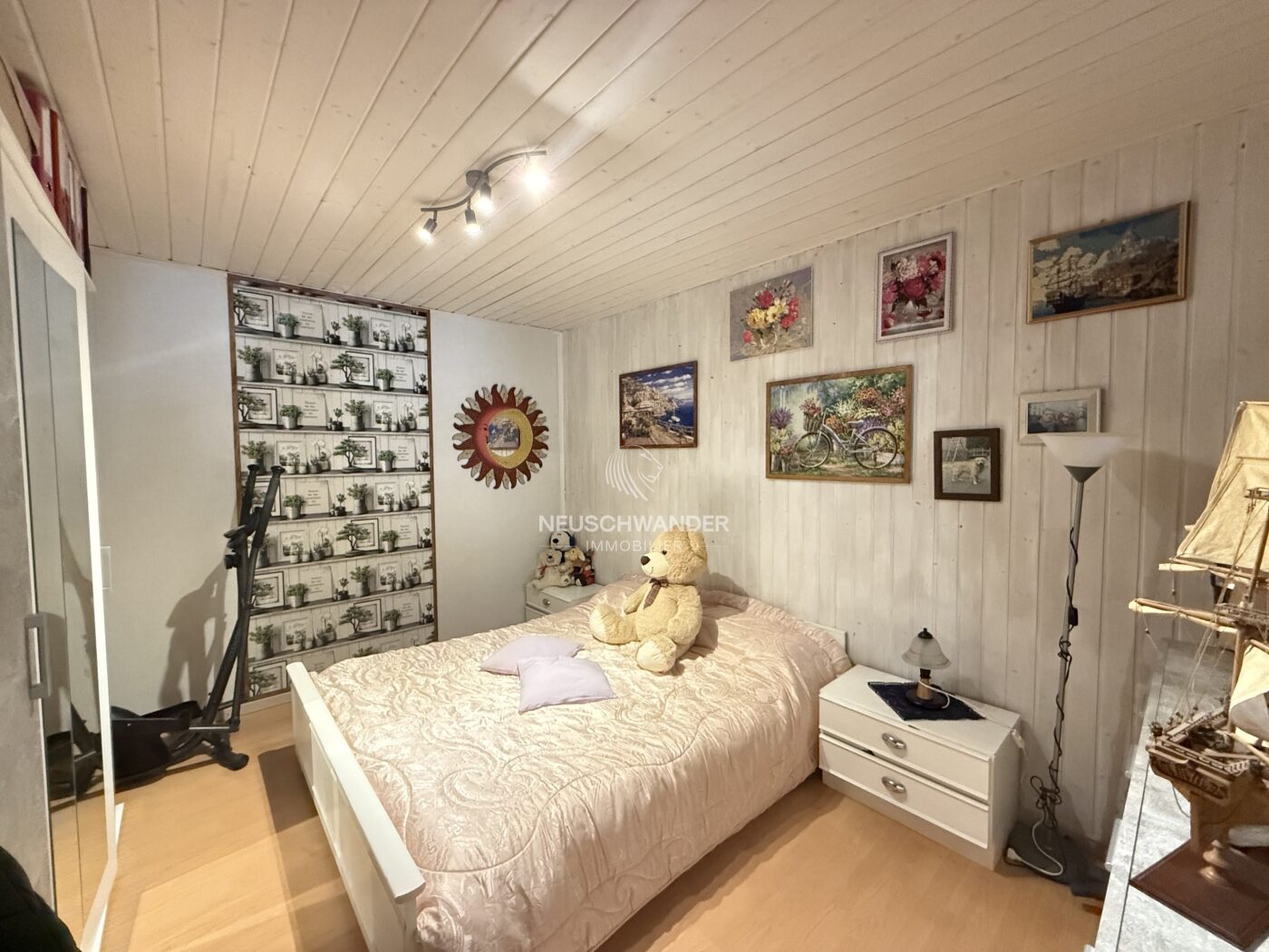 Deuxième chambre à coucher