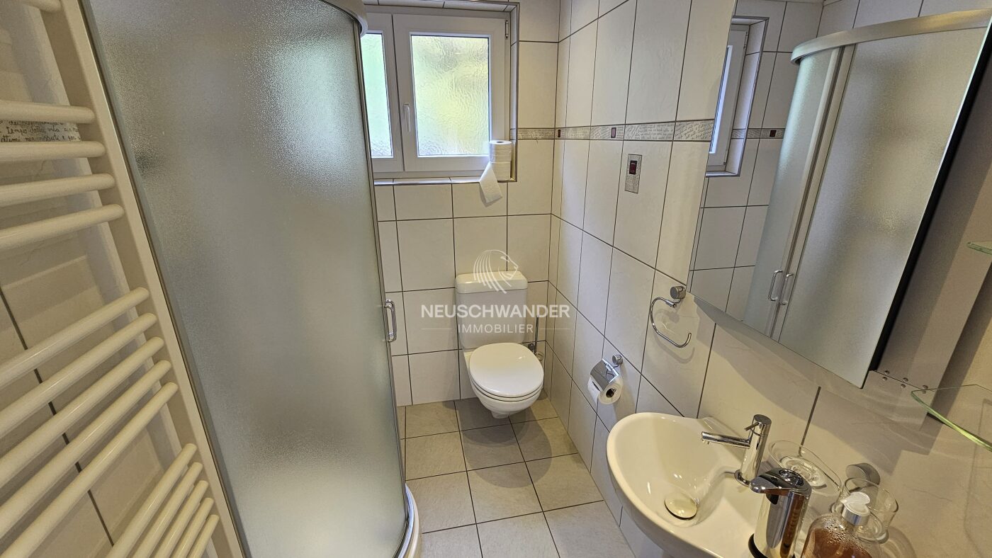 Salle d'eau toute équipée