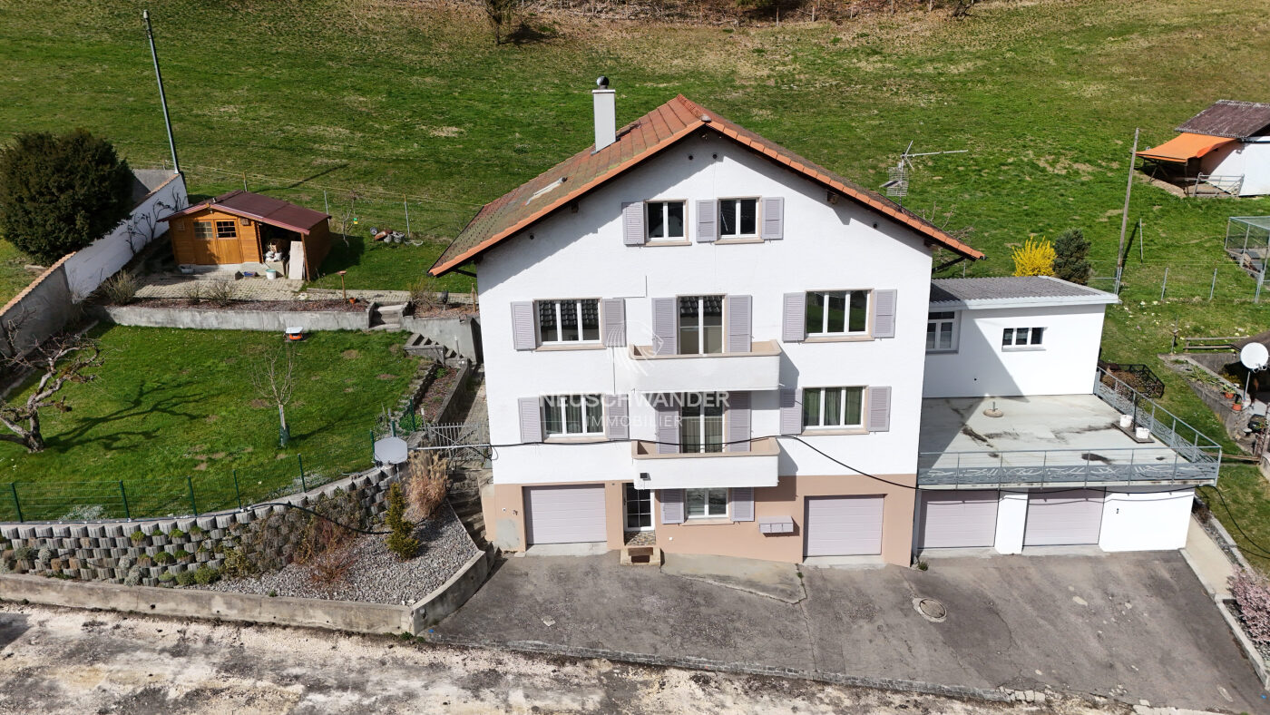 Vue façade principale