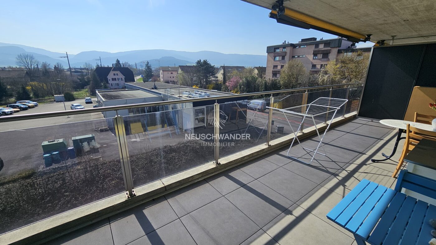 Balcon avec vue dégagée