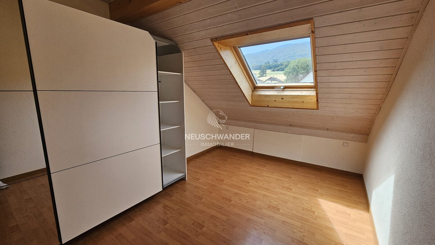 Chambre avec dressing