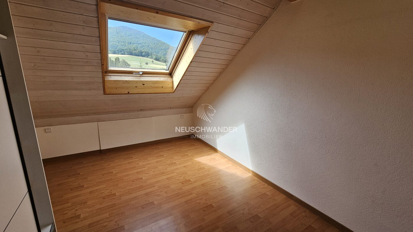Chambre avec dressing