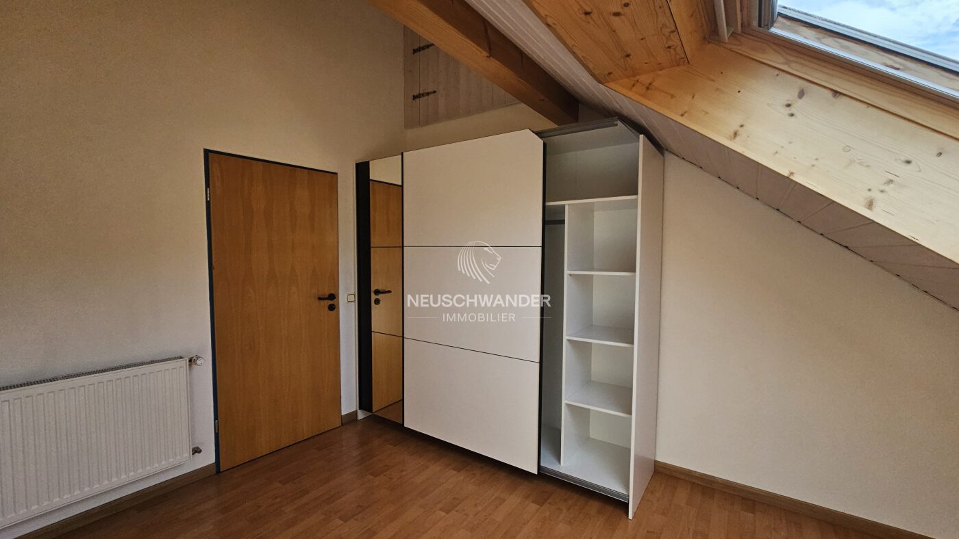 Chambre avec dressing