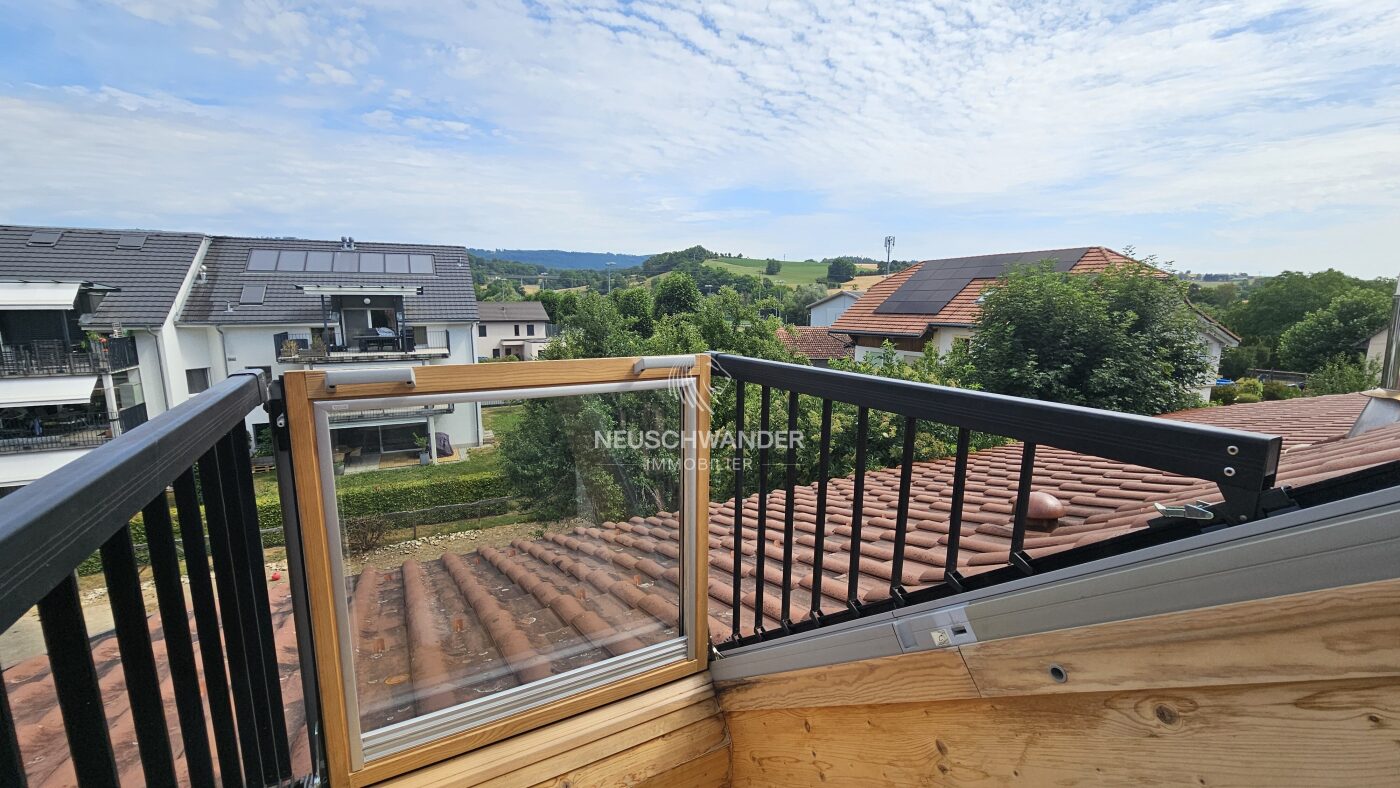 Vue depuis fenêtre