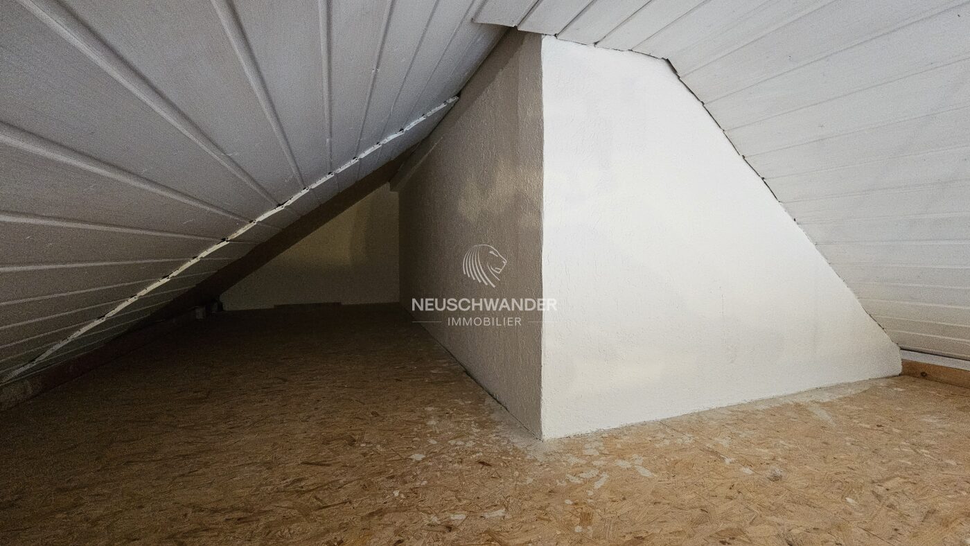 Mezzanine en dessus séjour