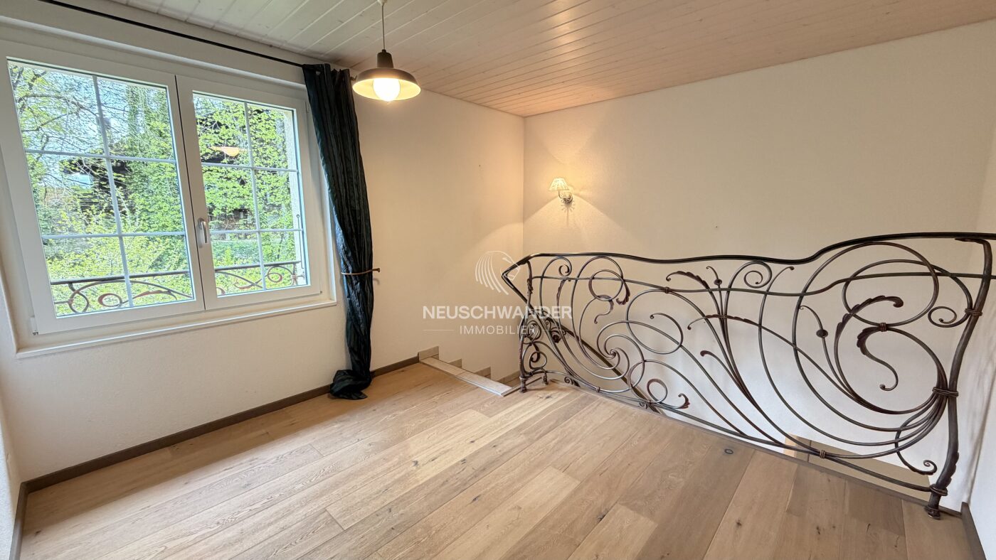 Accès à l’étage