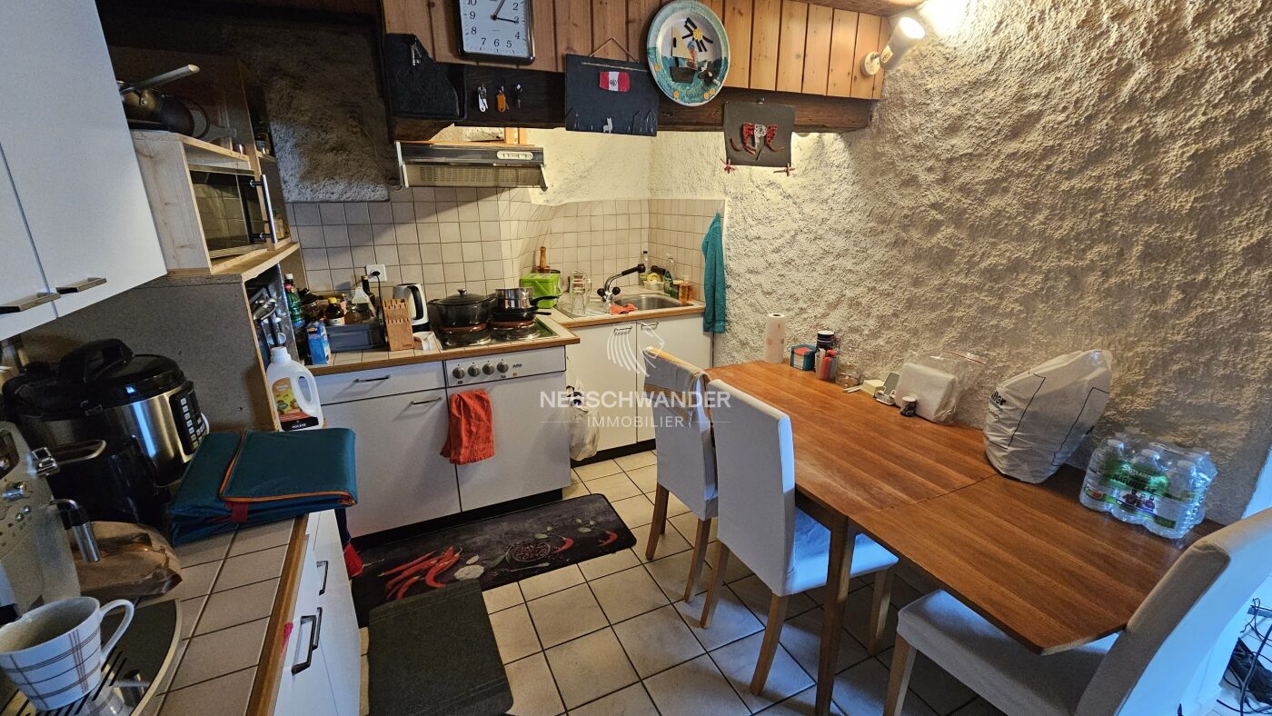 Cuisine habitable