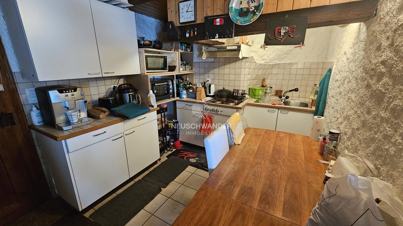 Cuisine habitable