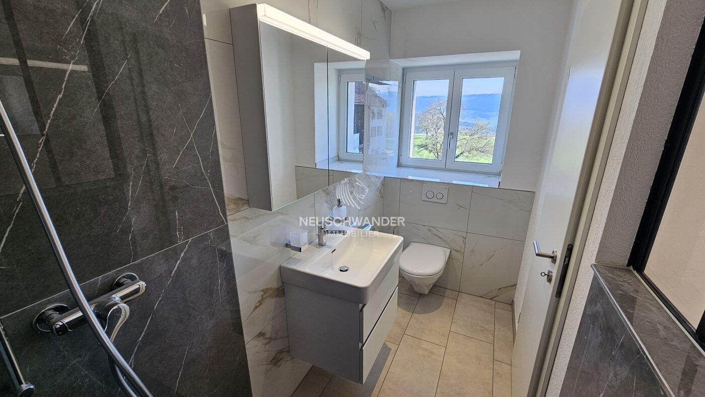 Salle d'eau de la suite parentale