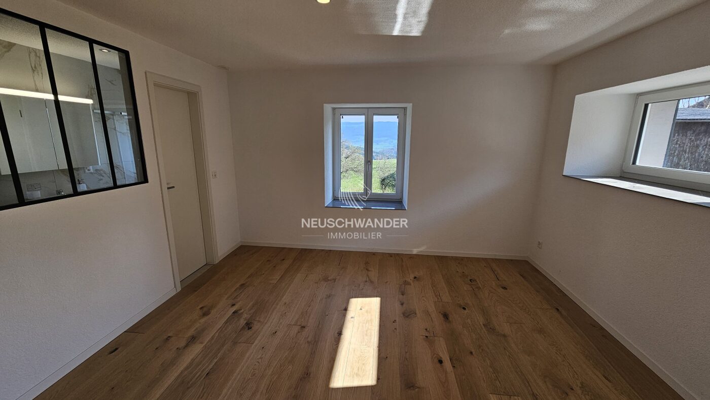 Chambre parentale avec suite