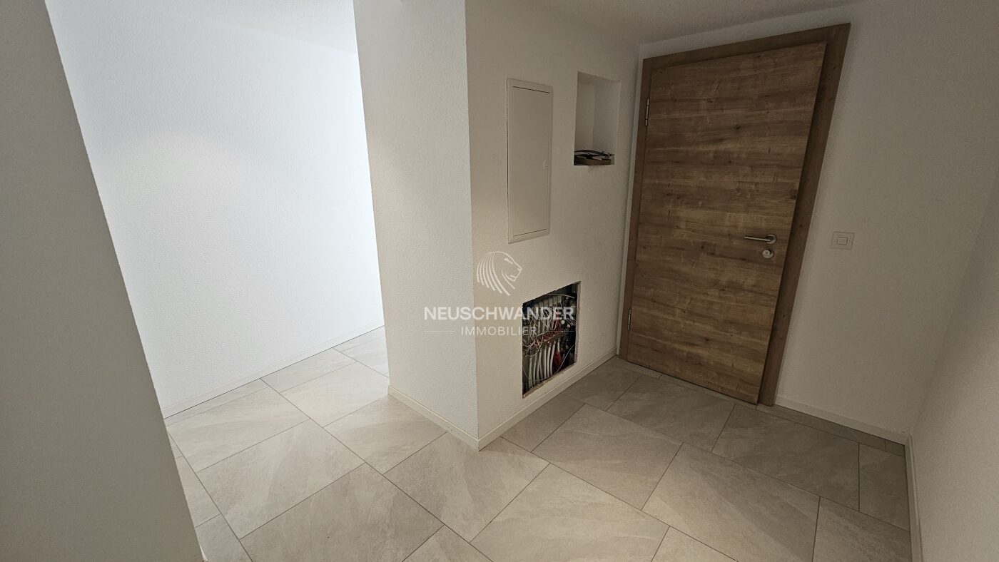 Hall d'entrée (en fin de travaux)