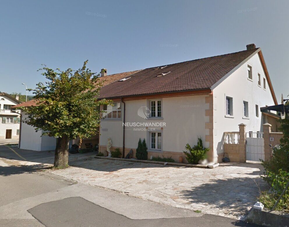 Façade de l'immeuble