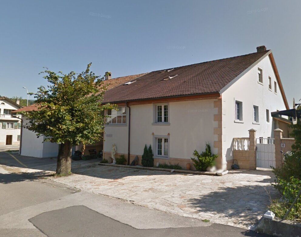 Façade de l'immeuble