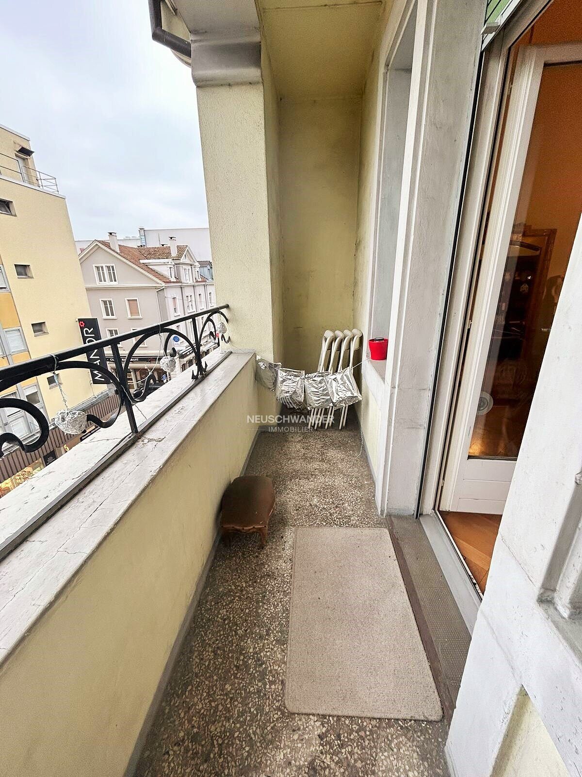 Balcon depuis séjour