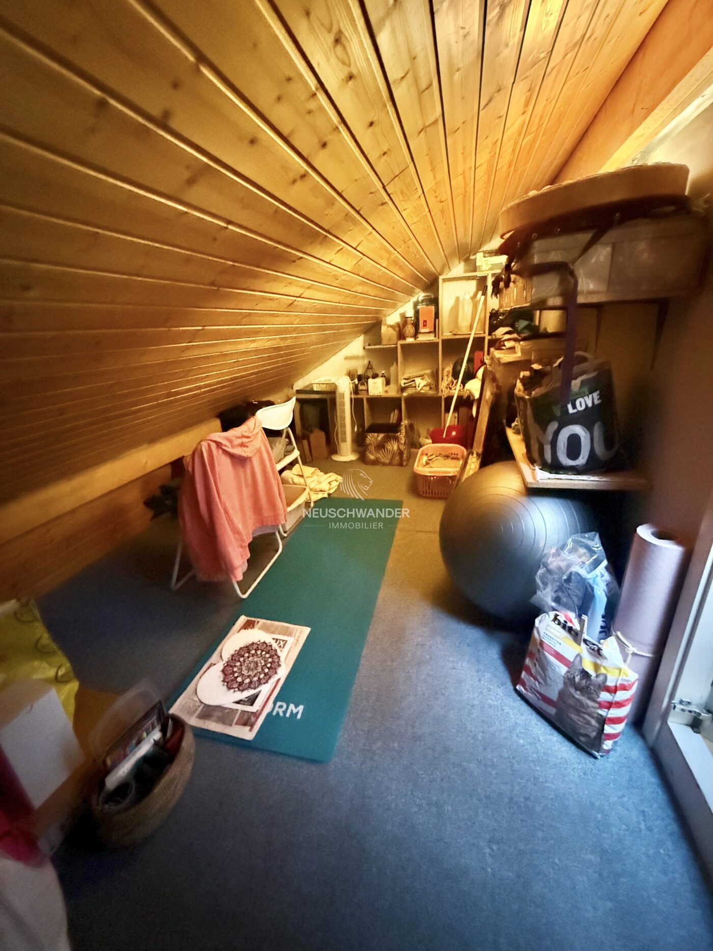 Réduit dans le logement