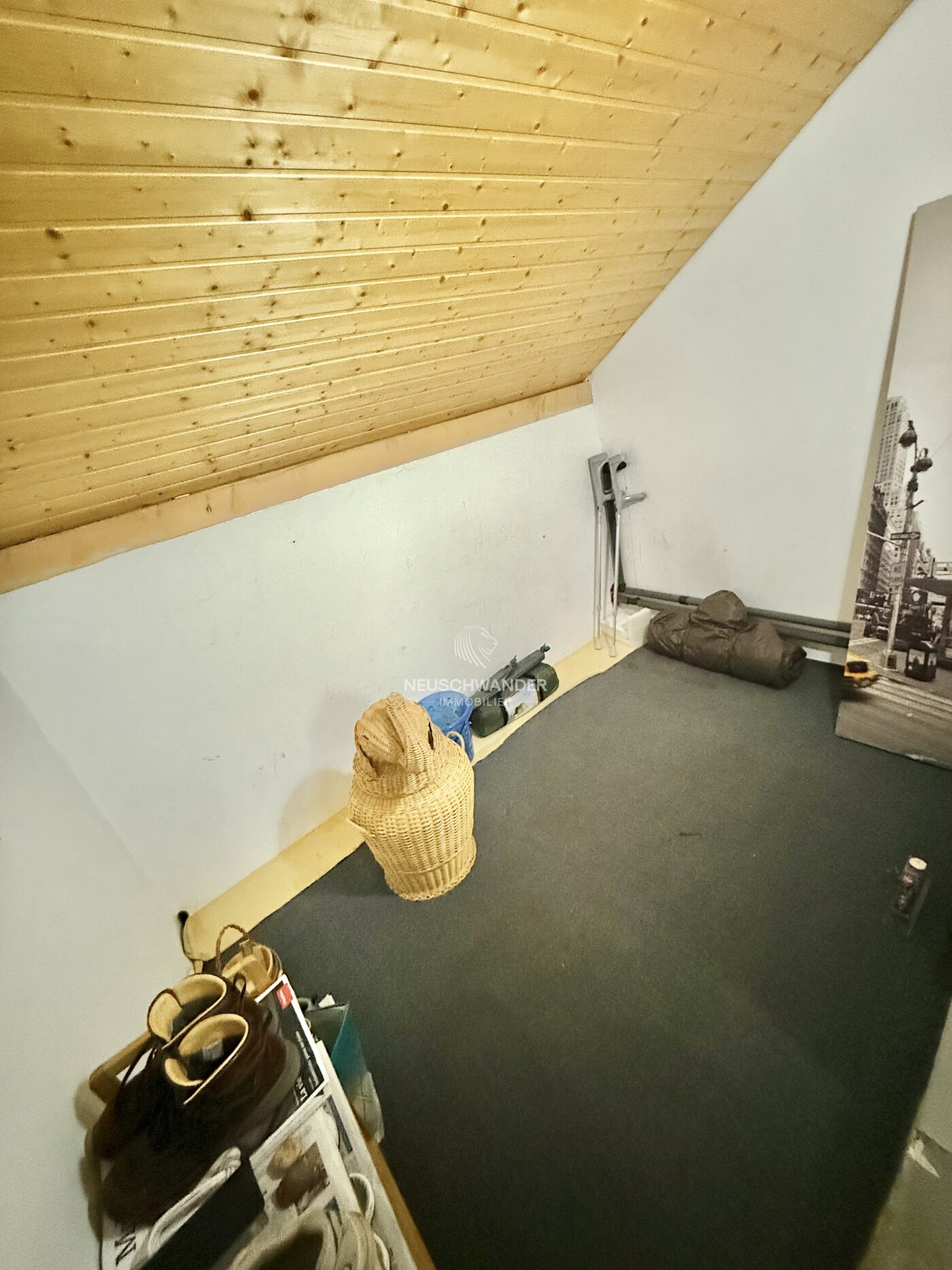 Réduit/grenier sur le palier