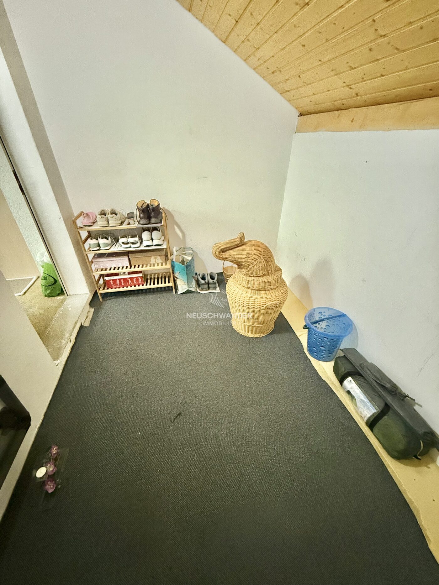 Réduit/grenier sur le palier