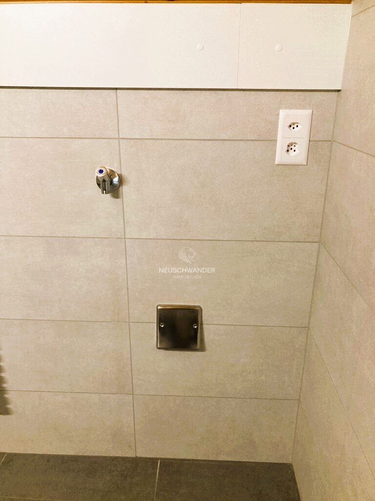 Brachement pour machine à laver