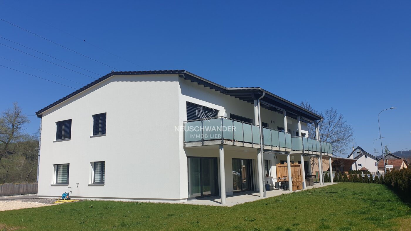 Façade de l'immeuble