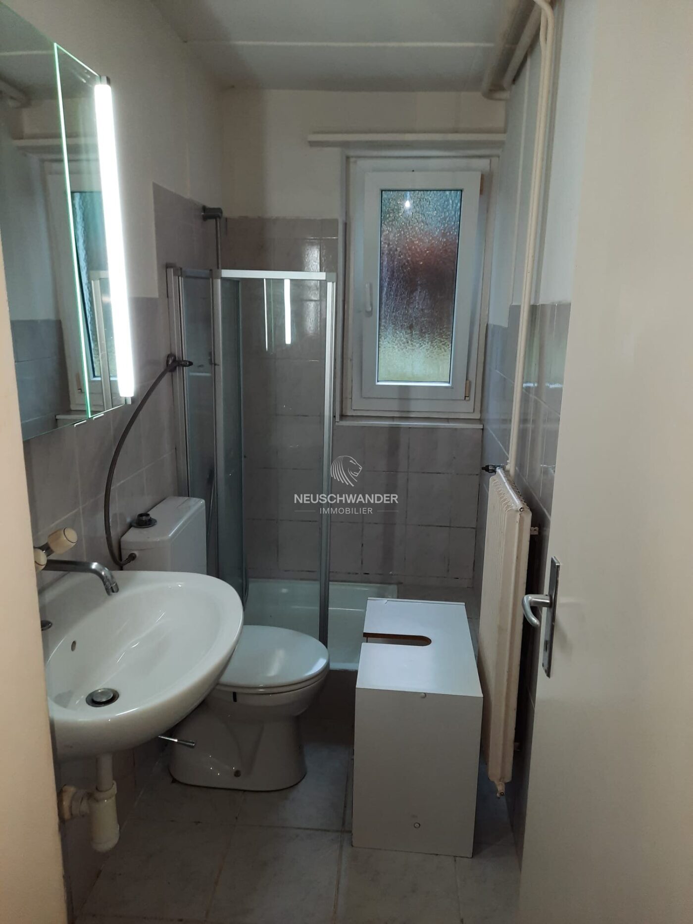 Appartement 2.5 pièces sous-sol