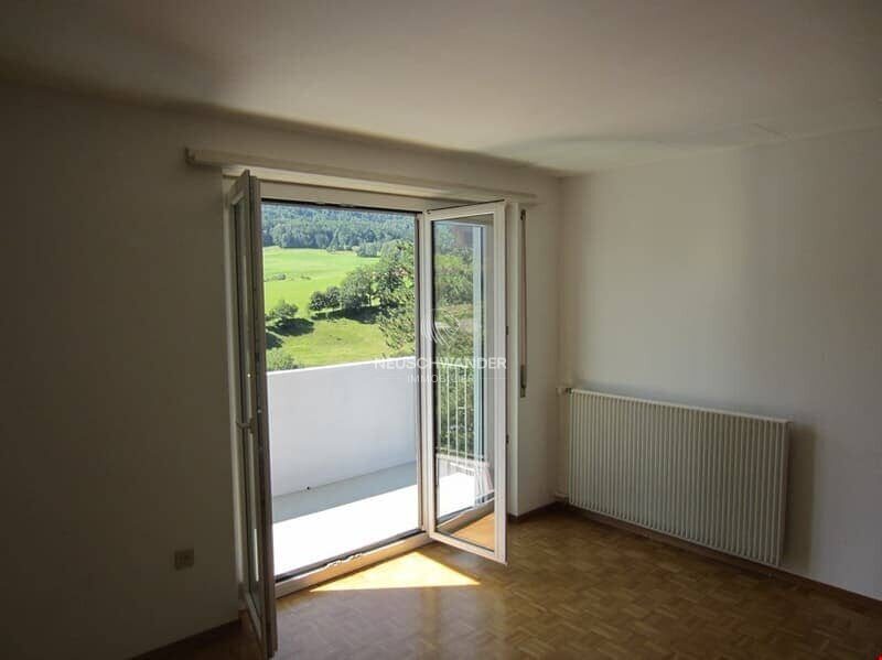 Appartement 3.5 pièces - Séjour avec balcon